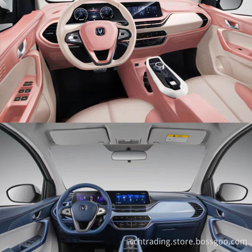 Prezzo a basso prezzo Changan Benben E-star ad alta velocità 101 km/h gamma 310 km Berlina a buon mercato Mini auto